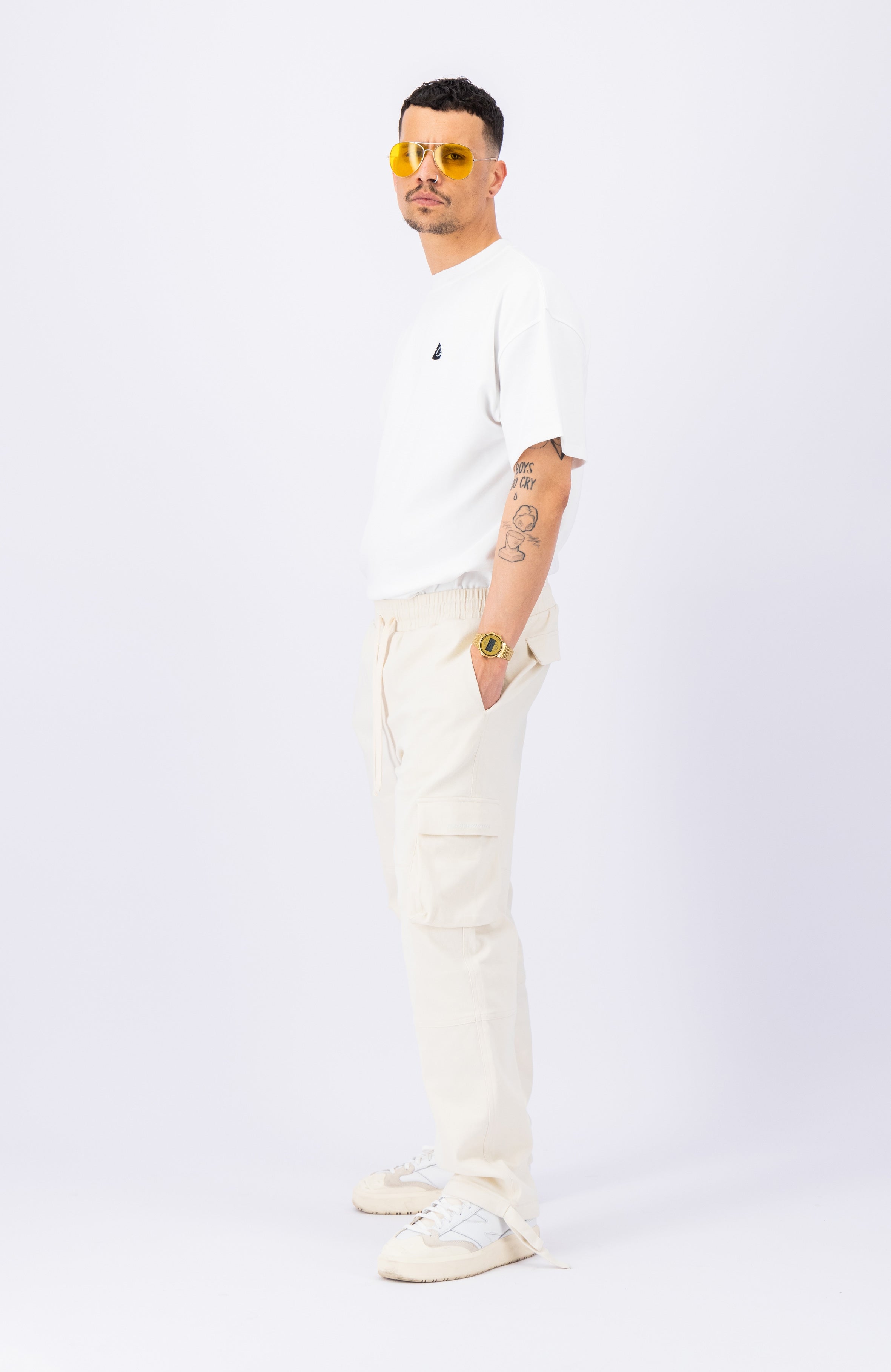 CORAL CARGO PANTS | Sand