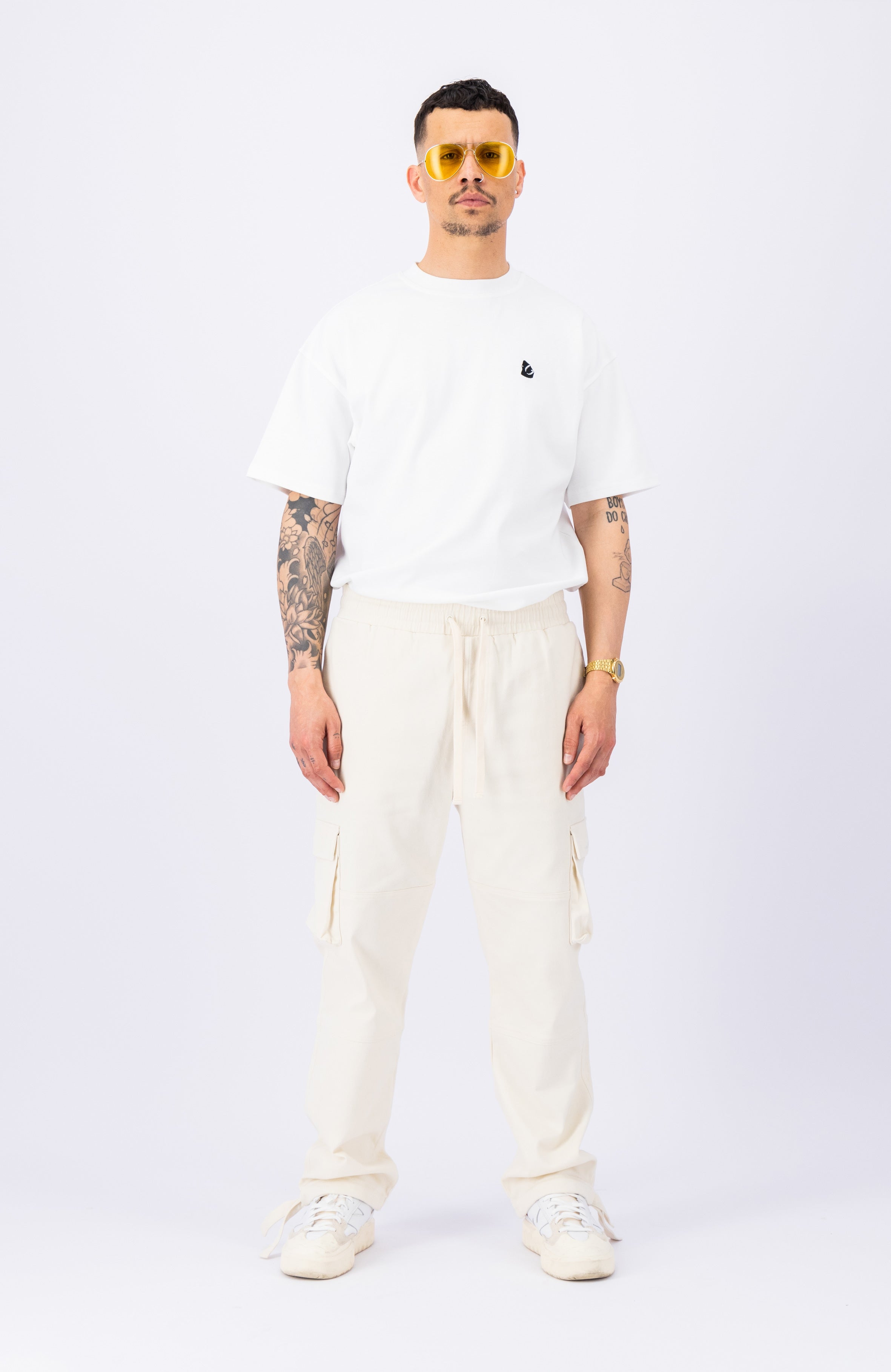 CORAL CARGO PANTS | Sand