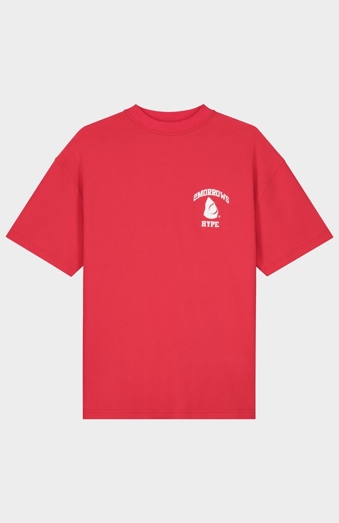 WAVE TEE | Red